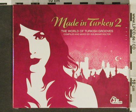 V.A.Made in Turkey: 2- ,Digi,...Turkish Grooves,FS-New, Soulstar, , 2006 Typ: 2CD Best.-Nr.: 94490 Preis: 11,50 Euro