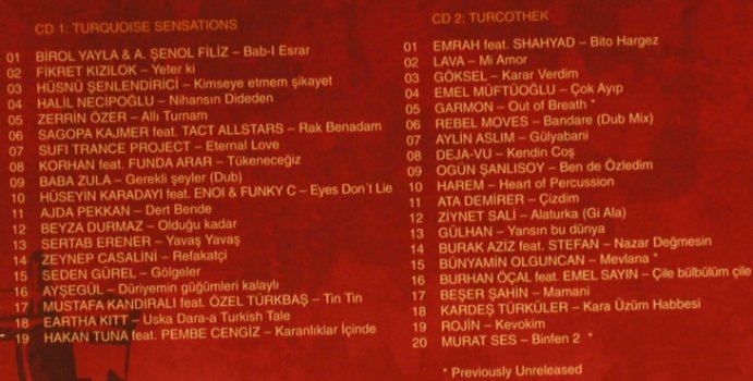 V.A.Made in Turkey: 2- ,Digi,...Turkish Grooves,FS-New, Soulstar, , 2006 Typ: 2CD Best.-Nr.: 94490 Preis: 11,50 Euro