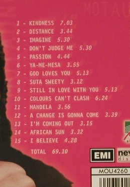 Motaung,Audrey: The Best Of, Digi, FS-New, EMI (MOU 4260), D, 2000 Typ: CD Best.-Nr.: 94577 Preis: 10,00 Euro
