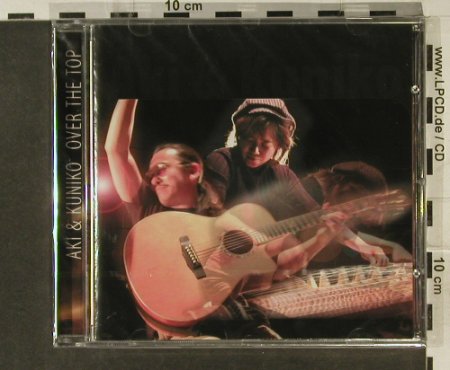 Aki & Kuniko: Over The Top, FS-New, Acoustic Music (319.1368.2), D, 2006 Typ: CD Best.-Nr.: 94886 Preis: 10,00 Euro