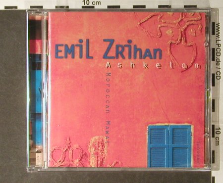 Zrihan,Emil: Ashkelon-Jewish Music fr.Morocco, Piranha, D, FS-New Typ: CD Best.-Nr.: 94920 Preis: 11,50 Euro