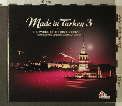 V.A.Made in Turkey: 3 -The World oTurkish Grooves, Digi, Soulstar(), , 2007 - 2CD - 96219 - 11,50 Euro