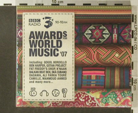 V.A.World Music 2007: Awards for, FS-New, Manteca (MANTDCD244), , 2007 Typ: 2CD Best.-Nr.: 96282 Preis: 11,50 Euro