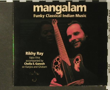 Mangalam: Funky Classical Indian Music,Digi, Enja (TIP-888 827 2), D, 1997 Typ: CD Best.-Nr.: 96459 Preis: 10,00 Euro