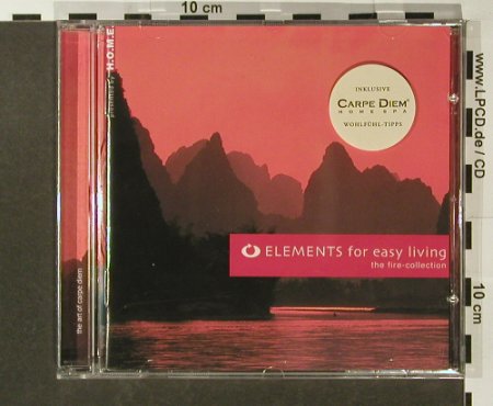 V.A.Elements For Easy Living: The Fire Collection, 11 Tr., Warner Music, EU, 2004 Typ: CD Best.-Nr.: 96516 Preis: 5,00 Euro