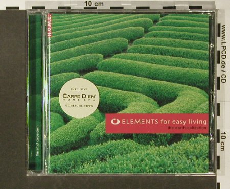 V.A.Elements For Easy Living: The Earth Collection, 12 Tr., Warner Music, EU, 2004 Typ: CD Best.-Nr.: 96518 Preis: 5,00 Euro