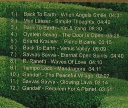 V.A.Elements For Easy Living: The Earth Collection, 12 Tr., Warner Music(), EU, 2004 - CD - 96518 - 5,00 Euro