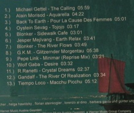 V.A.Elements For Easy Living: The Water Collection, 13 Tr., Warner Music, EU, 2004 Typ: CD Best.-Nr.: 96519 Preis: 5,00 Euro