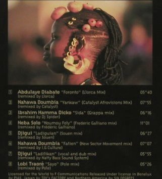 V.A.Frikyiwa Collection 2: 8 Tr.,Digi, co, Cobalt, D, 2000 Typ: CD Best.-Nr.: 96816 Preis: 7,50 Euro
