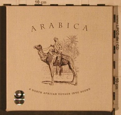 V.A.Arabica: A North African Voyage into Sound, Bar del Lune(LuneCD07), EU,Digi,  - CD - 96902 - 7,50 Euro