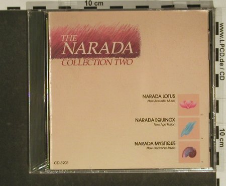 V.A.Narada Collection 2: David Lanz..Richard Souther,FS-New, Narada(CD-3903), US, 1989 - CD - 97442 - 10,00 Euro