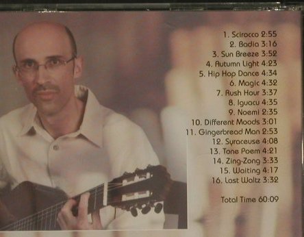 Falk,Reiner: Scirocco, Acoustic Music(), D, 2002 - CD - 97463 - 7,50 Euro