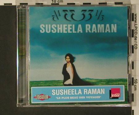 Raman,Susheela: 33 1/3, SaraswatiMusic/XIII Bis, , 2007 Typ: CD Best.-Nr.: 97678 Preis: 10,00 Euro