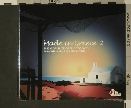 V.A.Made in Greece 2: The World of Greek Grooves, Digi, Lola's World, ,FS-New Typ: 2CD Best.-Nr.: 97690 Preis: 10,00 Euro