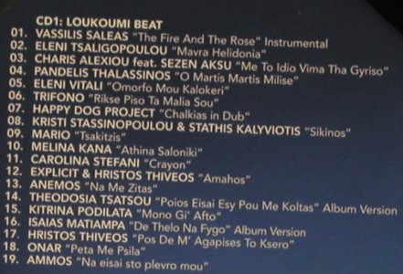 V.A.Made in Greece 2: The World of Greek Grooves, Digi, Lola's World, ,FS-New Typ: 2CD Best.-Nr.: 97690 Preis: 10,00 Euro