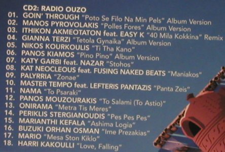 V.A.Made in Greece 2: The World of Greek Grooves, Digi, Lola's World, ,FS-New Typ: 2CD Best.-Nr.: 97690 Preis: 10,00 Euro