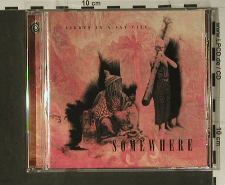 Lights In A Fat City: Somewhere, Intuit. (CTR 8005 2), F, 1996 Typ: CD Best.-Nr.: 98523 Preis: 10,00 Euro