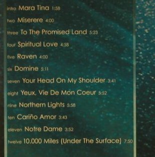 Stella Maris: To The Promised Land, FS-New, Prudence (398.6717.2), EU, 2005 Typ: CD Best.-Nr.: 98696 Preis: 10,00 Euro