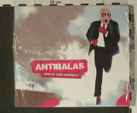 Antibalas: Who is this America?, FS-New, Ryko(RCD160048), EU, 2004 - CD - 98708 - 10,00 Euro