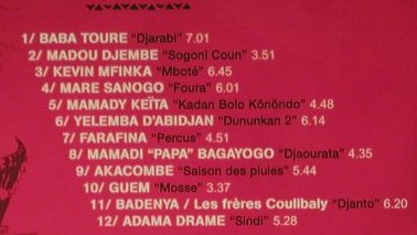 V.A.Master of Percussion 2: Africa, Digi, FS-New, Follow Me (FM123CD), F, 2004 Typ: CD Best.-Nr.: 98878 Preis: 12,50 Euro