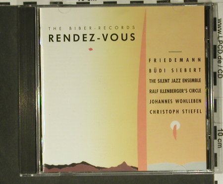 V.A.Rendez-Vous: Siebert,Wohleben,Friedmann.., Biber Rec. (66481), D, 11Tr., 1991 Typ: CD Best.-Nr.: 98888 Preis: 4,00 Euro