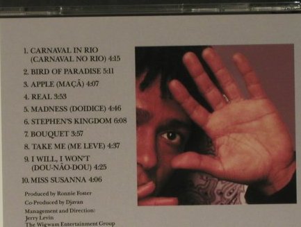 Djavan: Bird of Paradise, Columbia (CK 44276), US, 1988 Typ: CD Best.-Nr.: 98889 Preis: 4,00 Euro