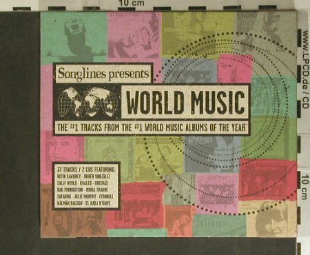 V.A.Songline pres.World Music: 37 Tr. #1, Manteca(), , 2000 - 2CD - 99455 - 10,00 Euro