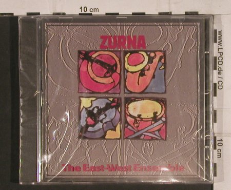 East-West Ensemble: Zurna, FS-New, Pastels(20.1656), D, 1995 - CD - 99720 - 5,00 Euro