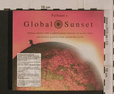 V.A.Pathaan's Global Sunset: Exotic Vibes,Baleraric..., Altura(Alturacd2), , 2005 - 2CD - 99820 - 10,00 Euro