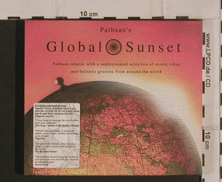 V.A.Pathaan's Global Sunset: Exotic Vibes,Baleraric..., Altura (Alturacd2), , 2005 Typ: 2CD Best.-Nr.: 99820 Preis: 10,00 Euro