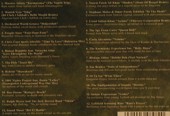 V.A.Pathaan's Global Sunset: Exotic Vibes,Baleraric..., Altura (Alturacd2), , 2005 Typ: 2CD Best.-Nr.: 99820 Preis: 10,00 Euro