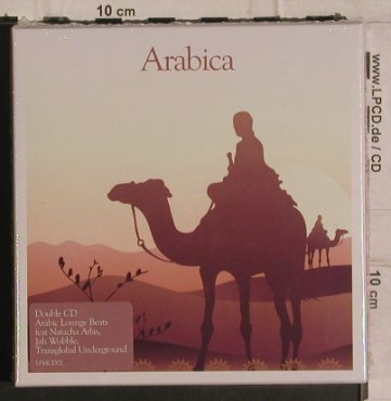 V.A.Arabica: Arabic Lounge Beats, FS-New, Apace Music (LFMcd02), UK, 2005 Typ: 2CD Best.-Nr.: 99921 Preis: 10,00 Euro