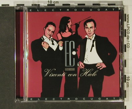 Electrocugat: Visconti Con Hielo, Sonido Denso SL, EU, 2001 Typ: CD Best.-Nr.: 50295 Preis: 7,50 Euro