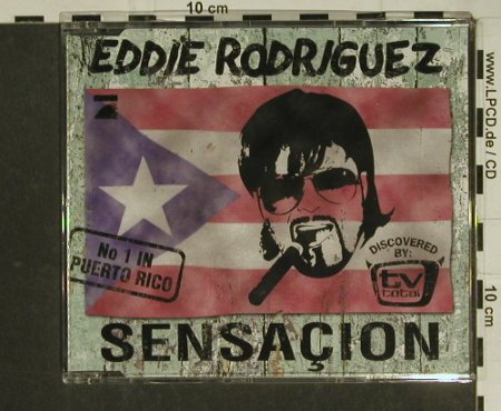 Rodriguez,Eddie: Sensacion*4, EddieRec., , 01 Typ: CD5" Best.-Nr.: 50454 Preis: 1,50 Euro