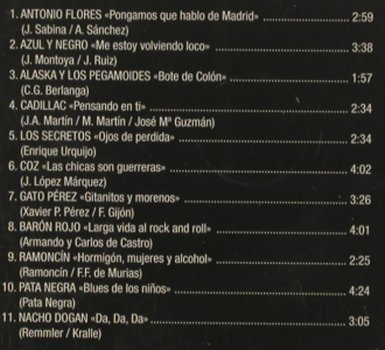 V.A.Pop Espanol 81 Vol.1: Antonio Flores...Nacho Dogan, Orbis Fabbri(81-1), E,  - CD - 50589 - 5,00 Euro