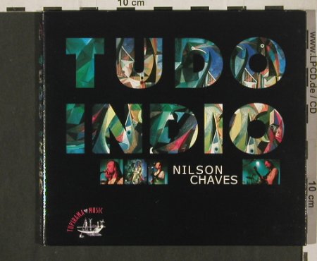 Chaves,Nilson: Tudo Indio, Digi, Tupirama (777 502-2), D, 2000 Typ: CD Best.-Nr.: 50666 Preis: 4,00 Euro