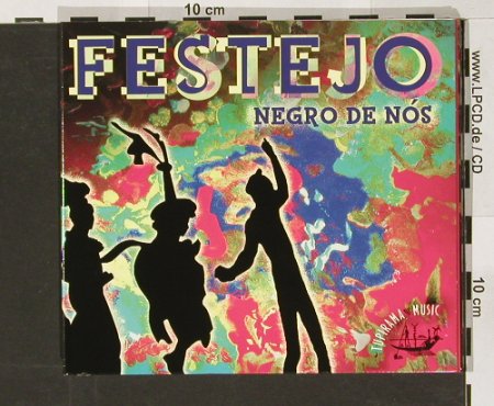 Negro de Nos: Festejo, Digi, Ganser&Han(), D, 00 - CD - 50698 - 7,50 Euro