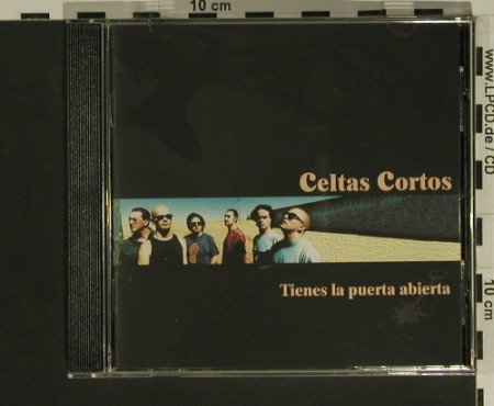 Celtas Cortas: Tienes La Puerta Abierta, Dro East, D, 1999 Typ: CD Best.-Nr.: 50813 Preis: 5,00 Euro