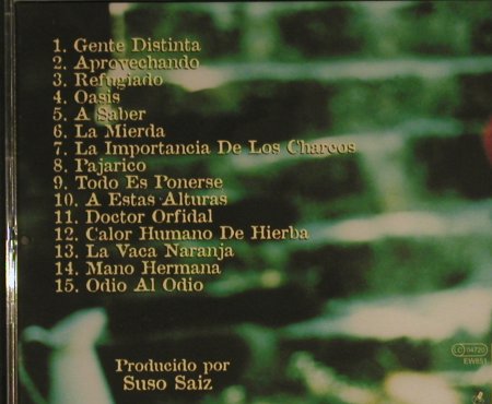Celtas Cortas: Tienes La Puerta Abierta, Dro East(), D, 1999 - CD - 50813 - 5,00 Euro