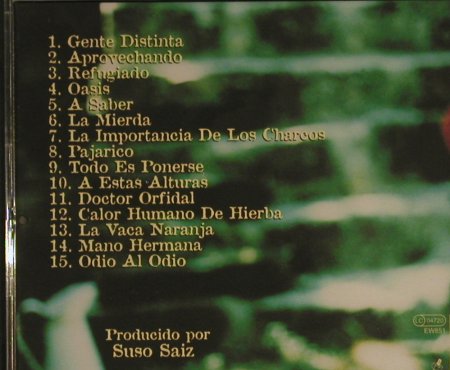 Celtas Cortas: Tienes La Puerta Abierta, Dro East, D, 1999 Typ: CD Best.-Nr.: 50813 Preis: 5,00 Euro
