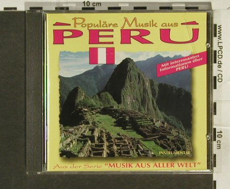 Cojunto Peruana Wairajirca: Populäre Musik aus Peru, Koch, A, 1993 Typ: CD Best.-Nr.: 50873 Preis: 5,00 Euro