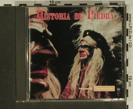 Perumanta: Historia De Piedra, Renan/Tjto, D Typ: CD Best.-Nr.: 51041 Preis: 5,00 Euro