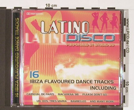 Studio 99: Latino Disco, Going For A Song(GFS 266), EEC,  - CD - 51288 - 5,00 Euro