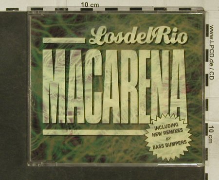 Los Del Rio: Macarena*5, BMG, EEC, 1996 Typ: CD Best.-Nr.: 51312 Preis: 2,50 Euro
