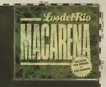 Los Del Rio: Macarena*5, BMG(), EEC, 1996 - CD - 51312 - 2,50 Euro