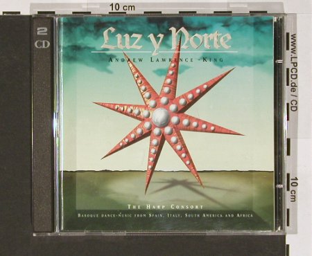 Lawrence-King,Andrew: Luz y Norte,The Harp Consort, dhm(), EC, +CD5", 95 - 2CD - 51320 - 12,50 Euro