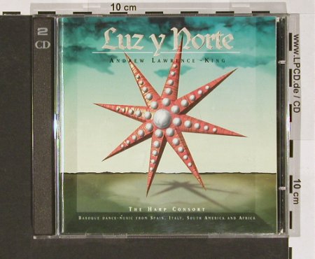 Lawrence-King,Andrew: Luz y Norte,The Harp Consort, dhm, EC, +CD5", 95 Typ: 2CD Best.-Nr.: 51320 Preis: 12,50 Euro