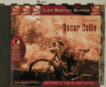 Calle,Oscar: Chango, Digi  ( Cuban), Our World (804558370727), EU, 2002 Typ: CD Best.-Nr.: 51470 Preis: 5,00 Euro