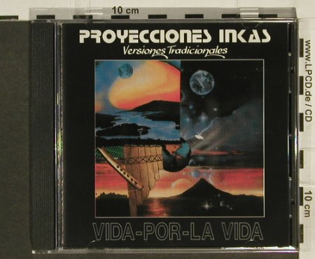 Proyecciones Inkas: VersionesTradicionales,12Tr., , D Typ: CD Best.-Nr.: 51825 Preis: 2,50 Euro
