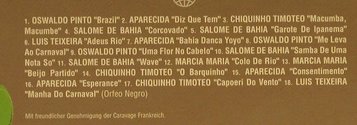 V.A.Samba & Karneval-Brasilien: 18 Tr., Digi, Panorama(489556 2), D, 1999 - CD - 52479 - 7,50 Euro